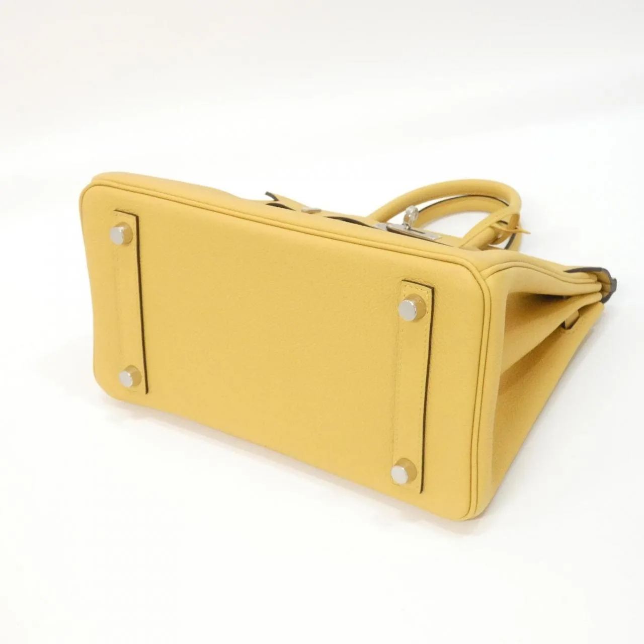 HERMES Birkin 041344CK Handbag Togo 3