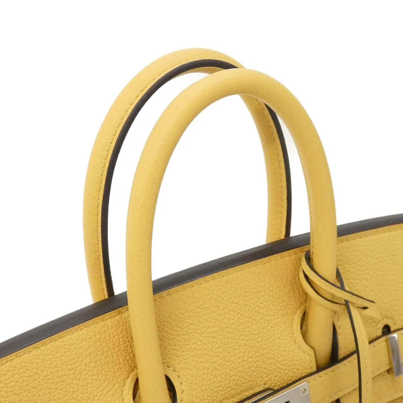 HERMES Birkin 041344CK Handbag Togo 5