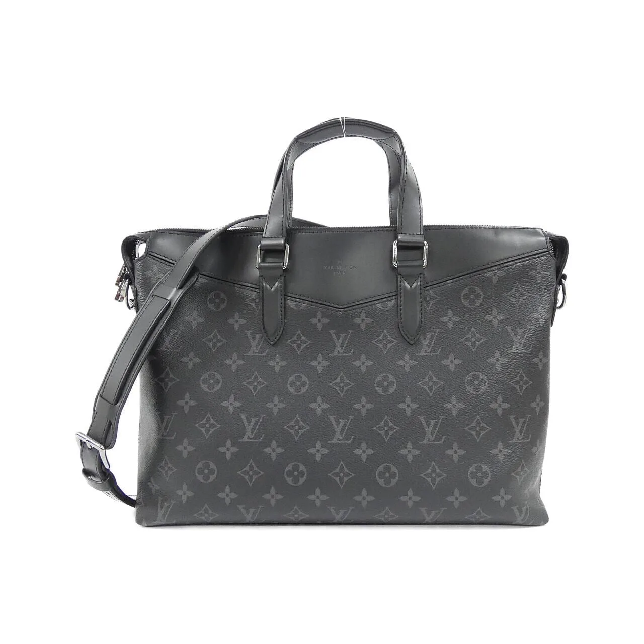 LOUIS VUITTON Eclipse M40566 Handbag Monogram