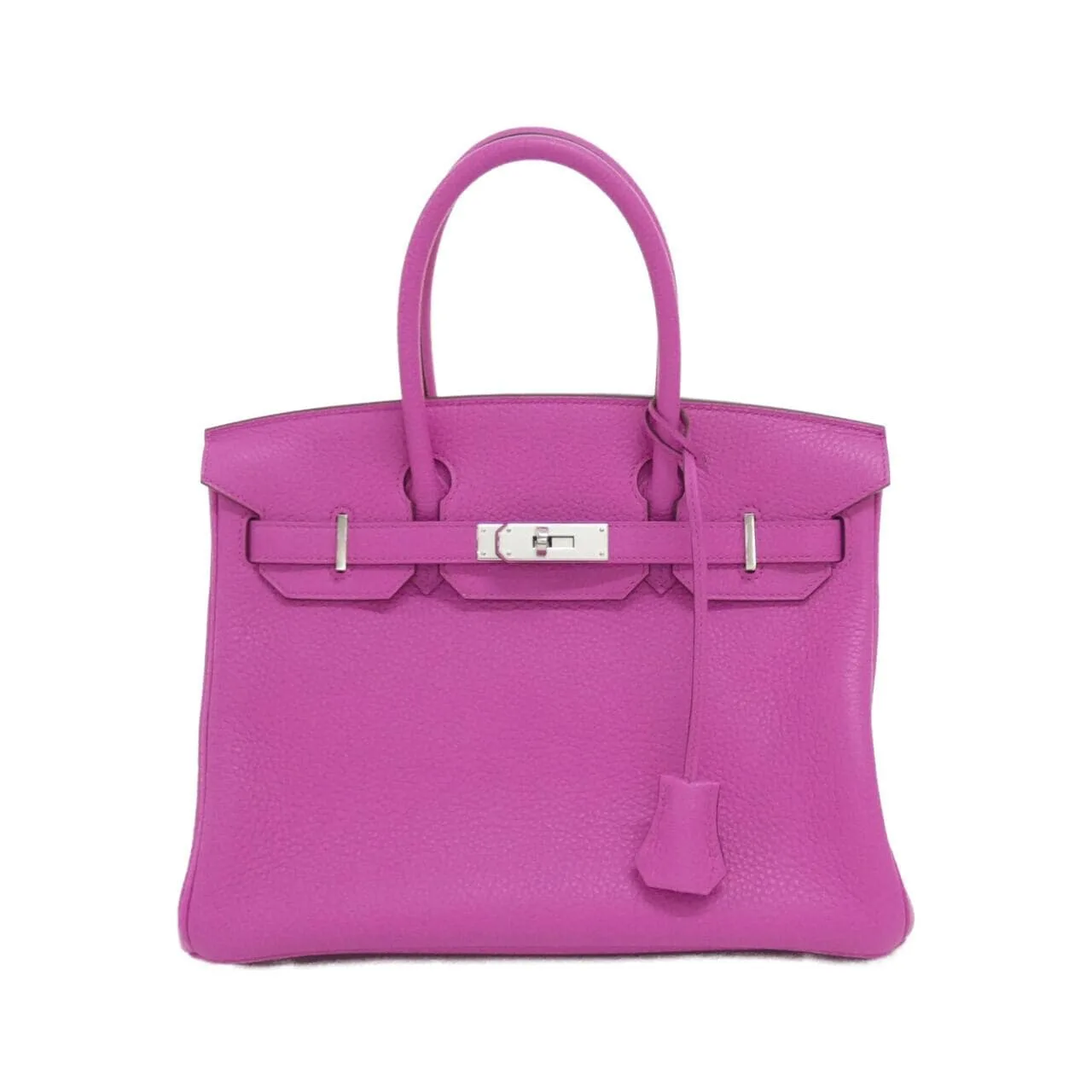 HERMES Birkin 030335CK Handbag Clemence