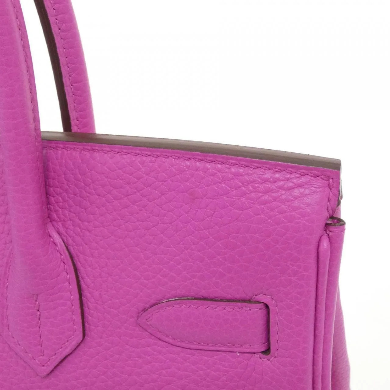 HERMES Birkin 030335CK Handbag Clemence 5