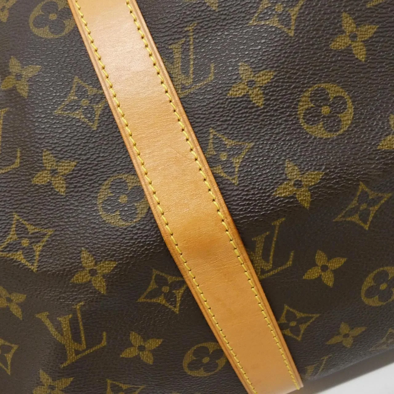 LOUIS VUITTON Keepall M41418 Boston Monogram 3