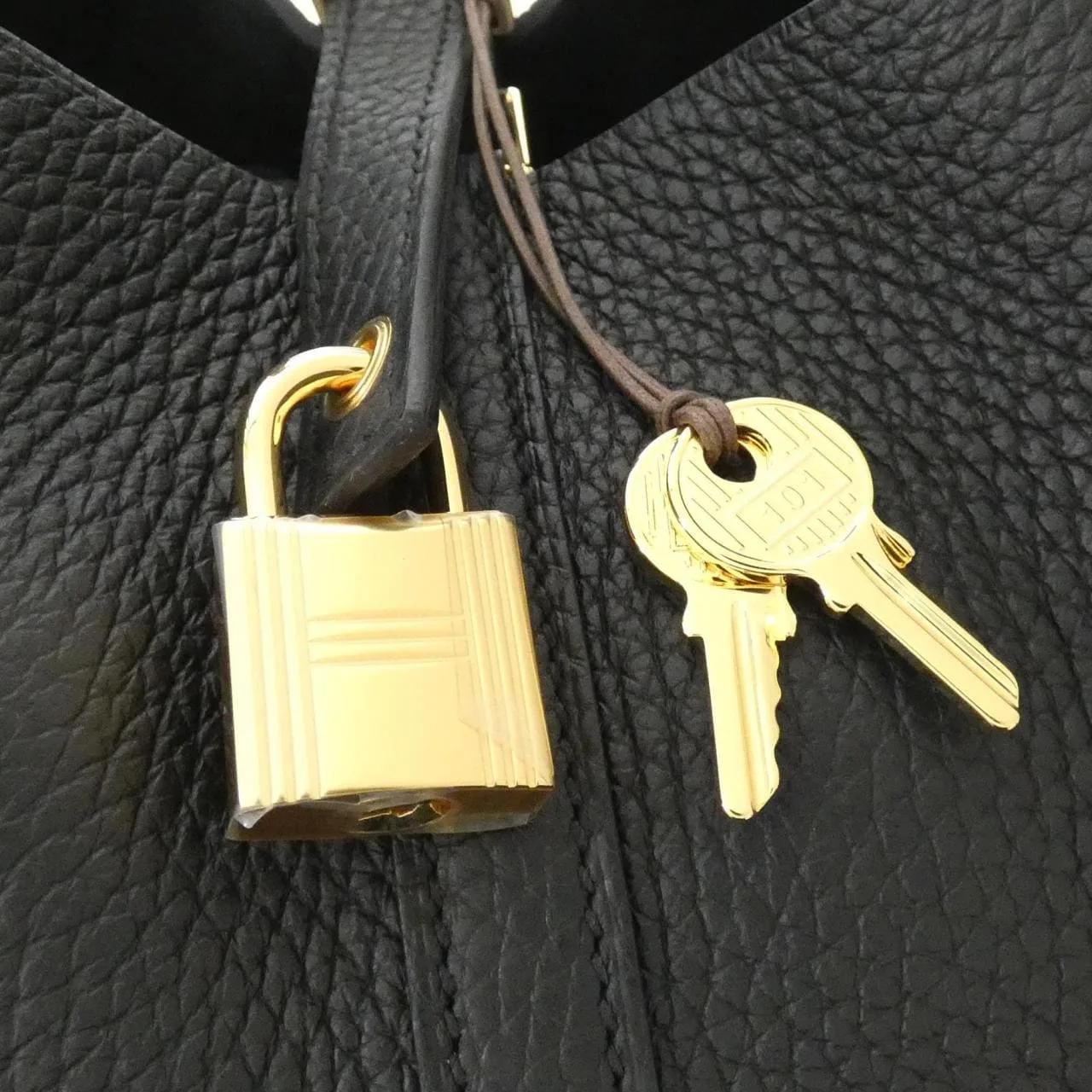 HERMES Picotin 056289CC Handbag Clemence 3