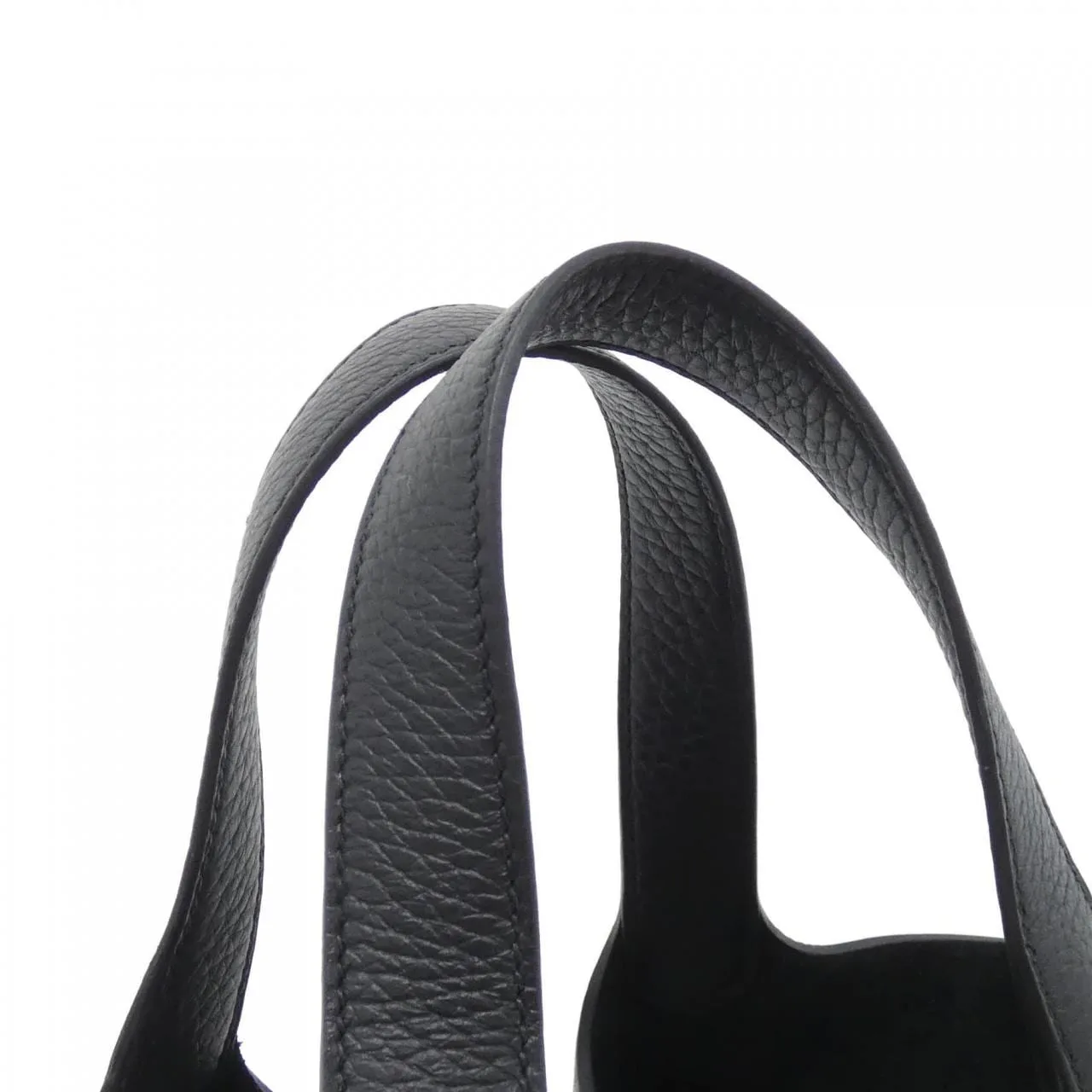 HERMES Picotin 056289CC Handbag Clemence 4