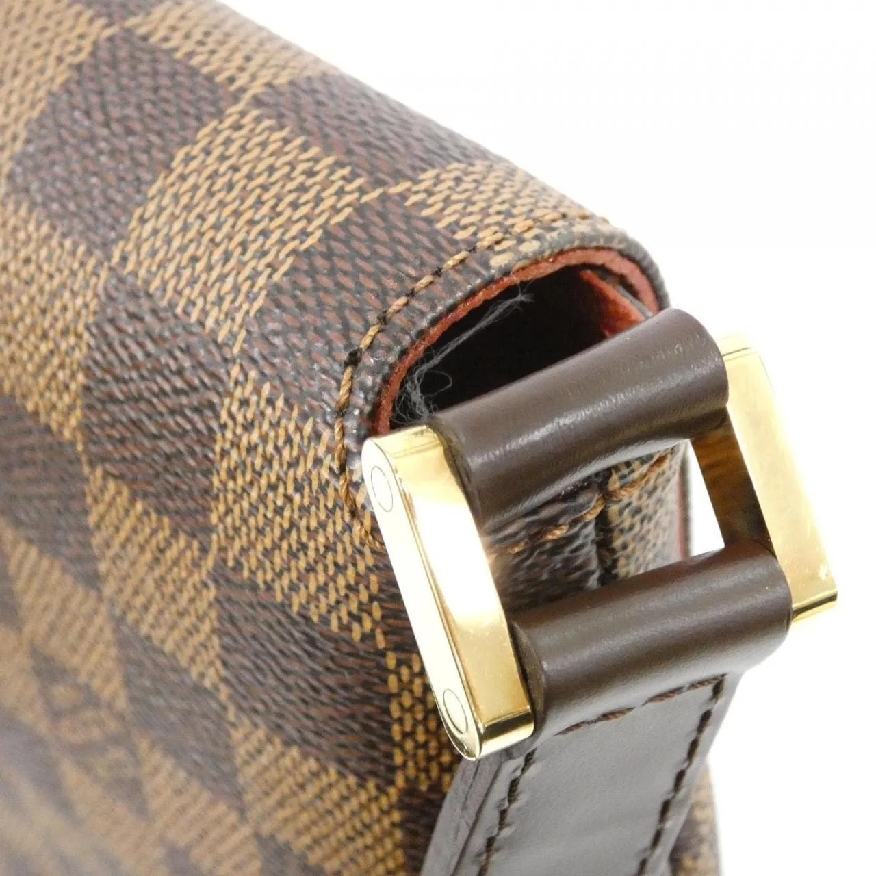 LOUIS VUITTON Musette N51302 Shoulder Damier 4