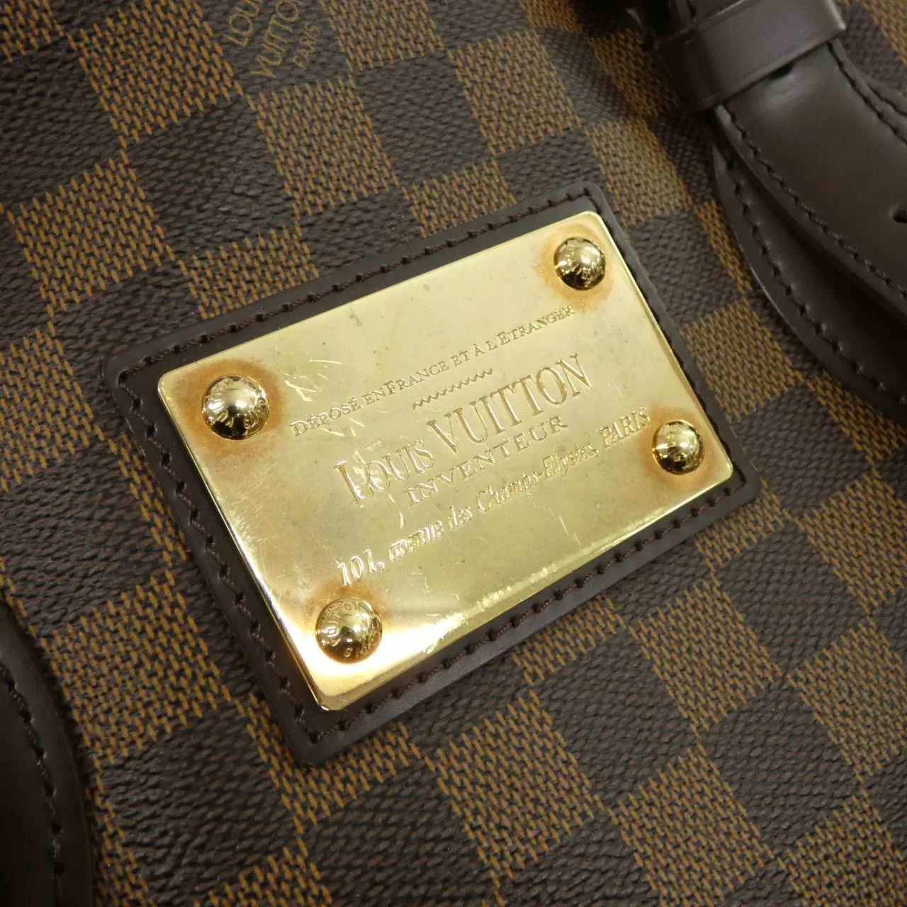 LOUIS VUITTON N51204 Handbag Damier 4