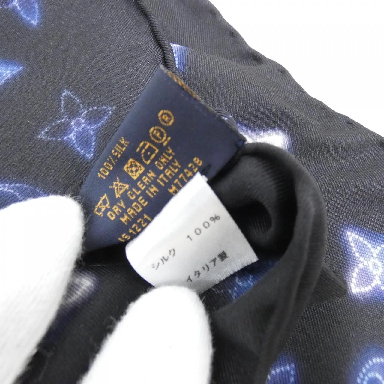 LOUIS VUITTON Mahina M77428 圍巾 3