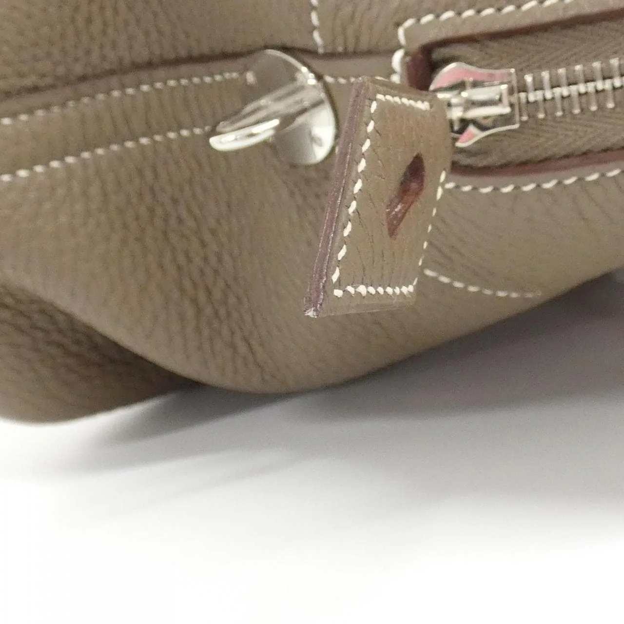 HERMES Bolide 073419CK Handbag Clemence 4