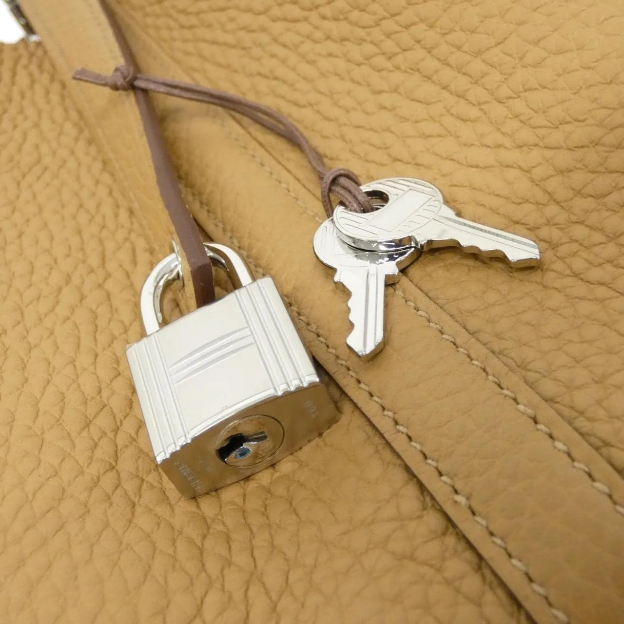 HERMES Picotin 056289CK 手提包 Clemence 3