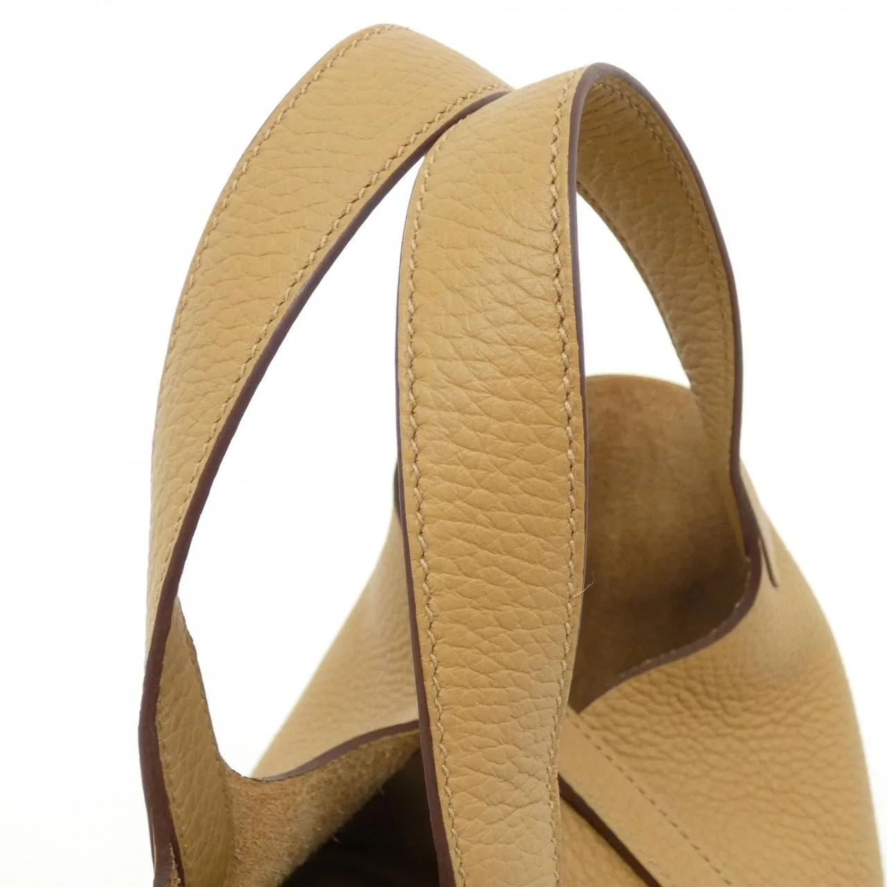 HERMES Picotin 056289CK 手提包 Clemence 4
