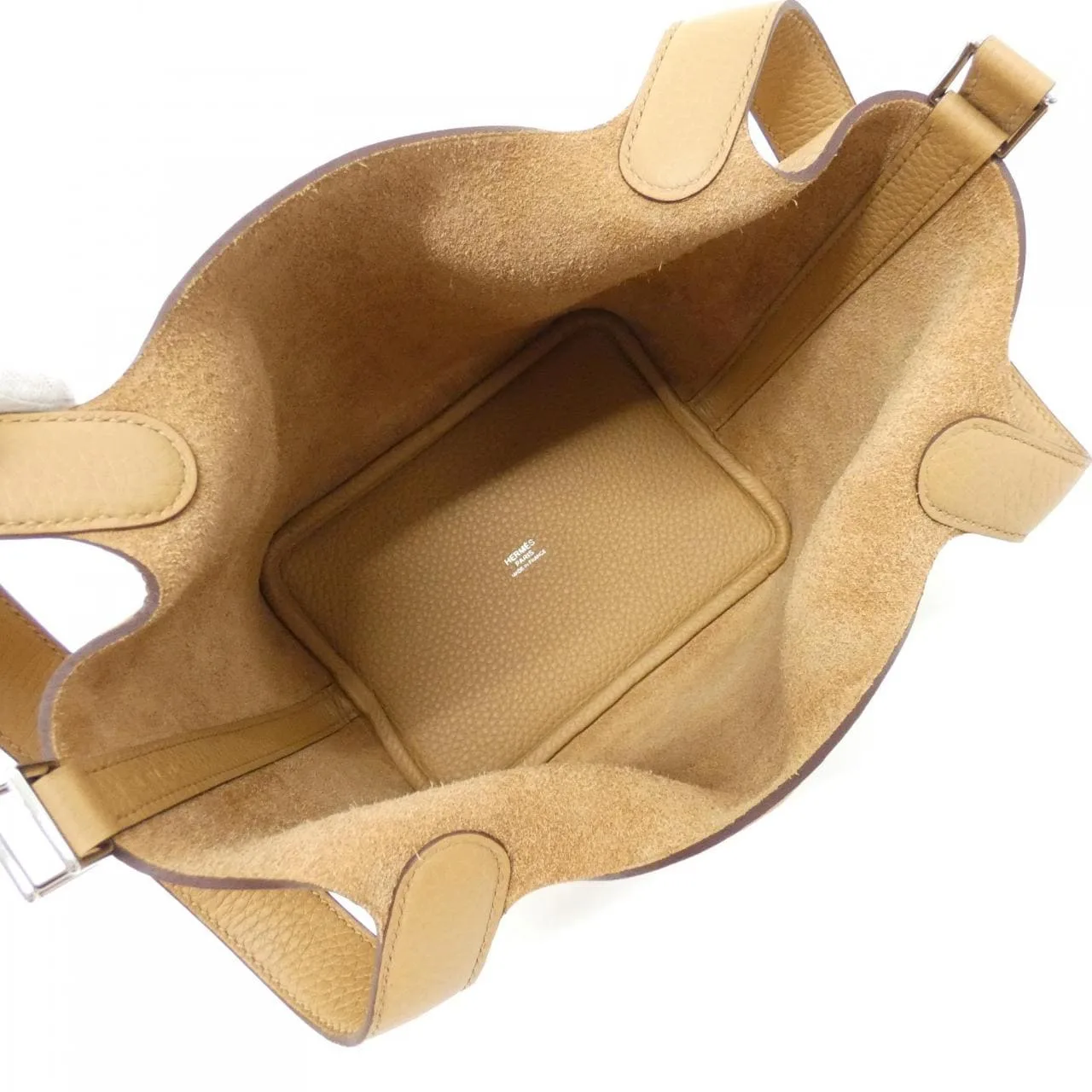 HERMES Picotin 056289CK 手提包 Clemence 5