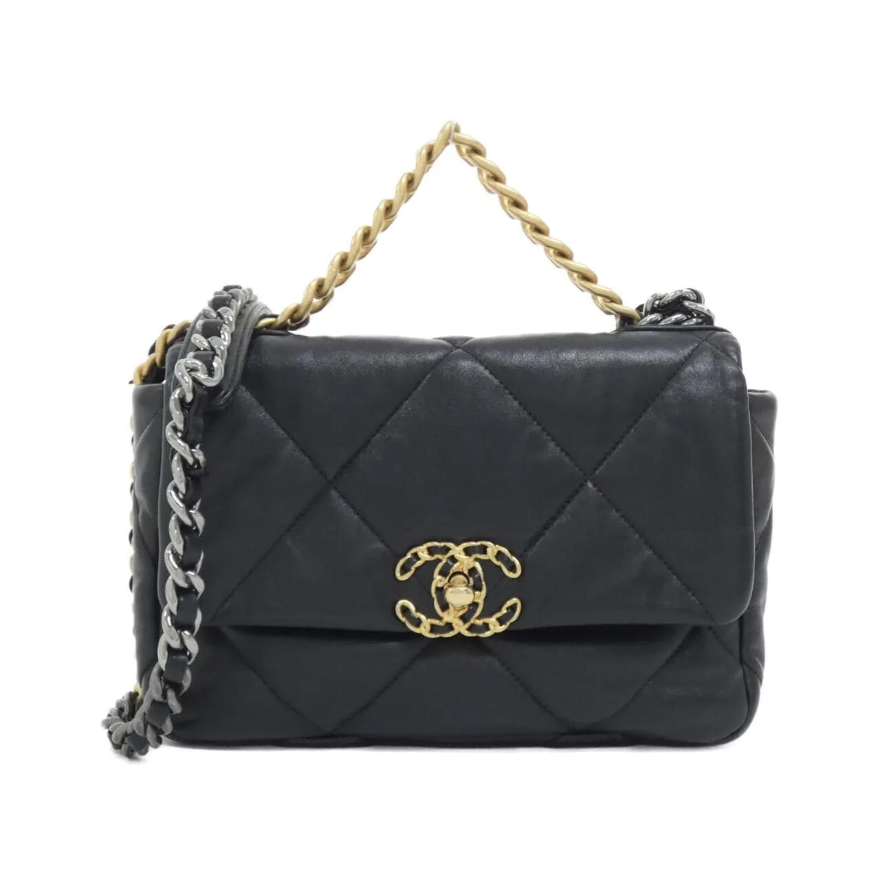CHANEL Chanel 19 AS1160 Shoulder Lambskin