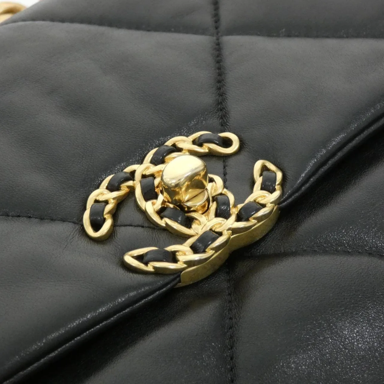 CHANEL Chanel 19 AS1160 Shoulder Lambskin 5