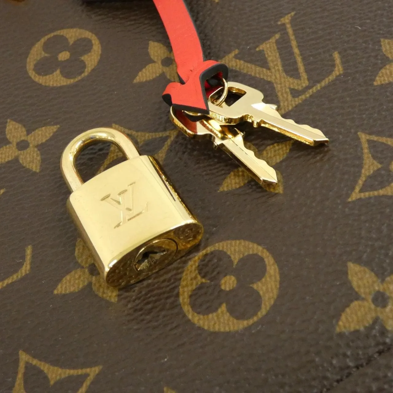 LOUIS VUITTON M43553 托特包 Monogram 4