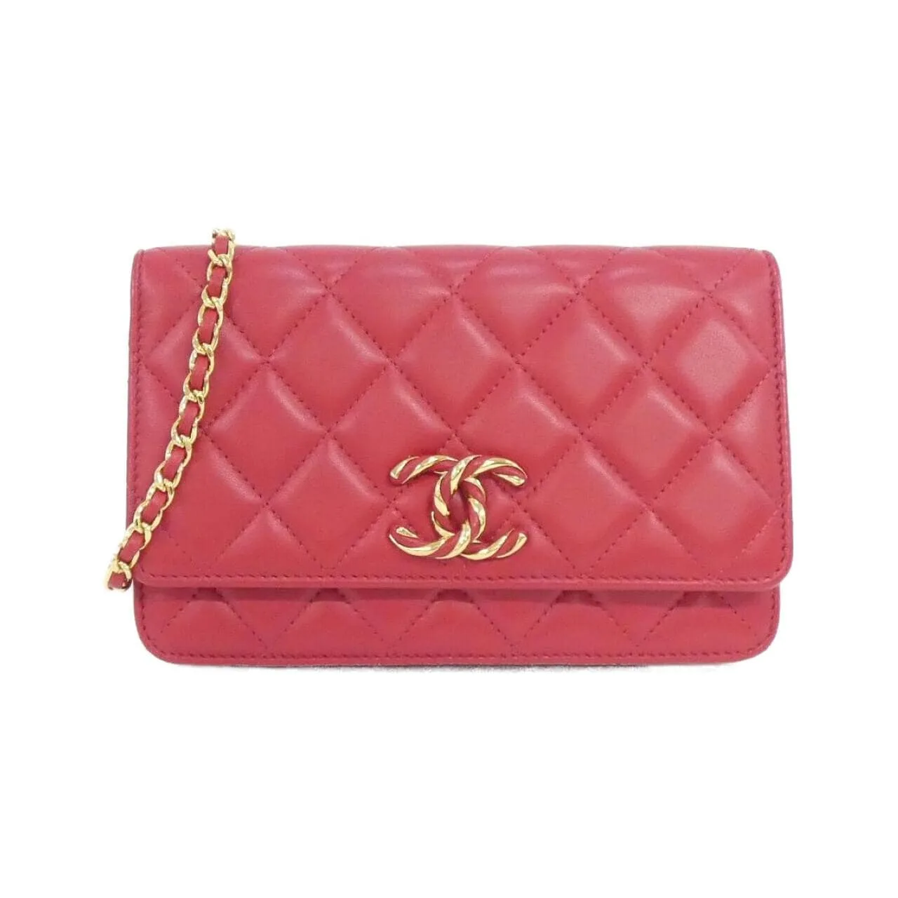 CHANEL Chanel 19 AP3488 銀包 羊皮
