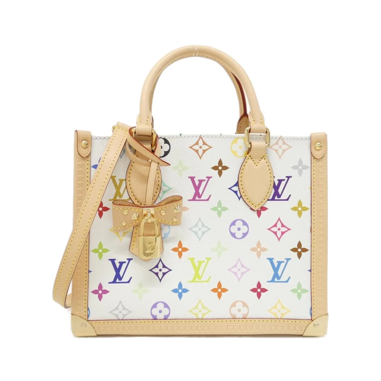 LOUIS VUITTON OnTheGo M27580 Handbag Canvas