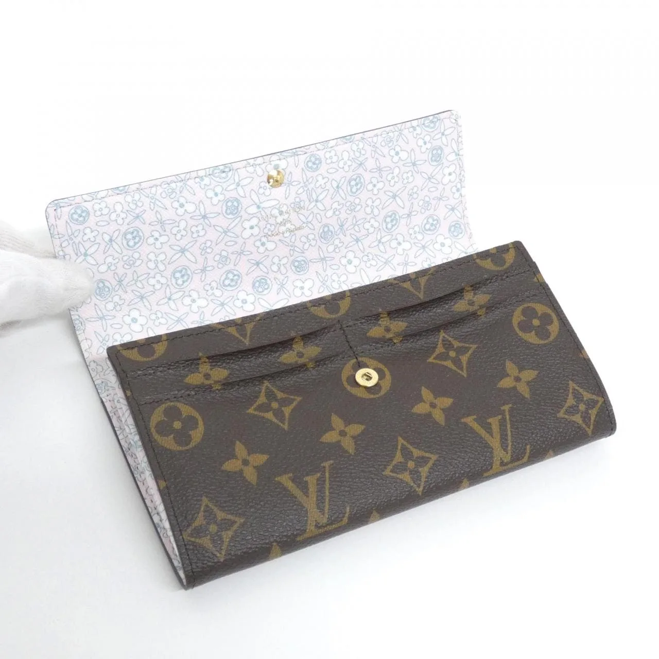 LOUIS VUITTON M60232 銀包 Monogram 3