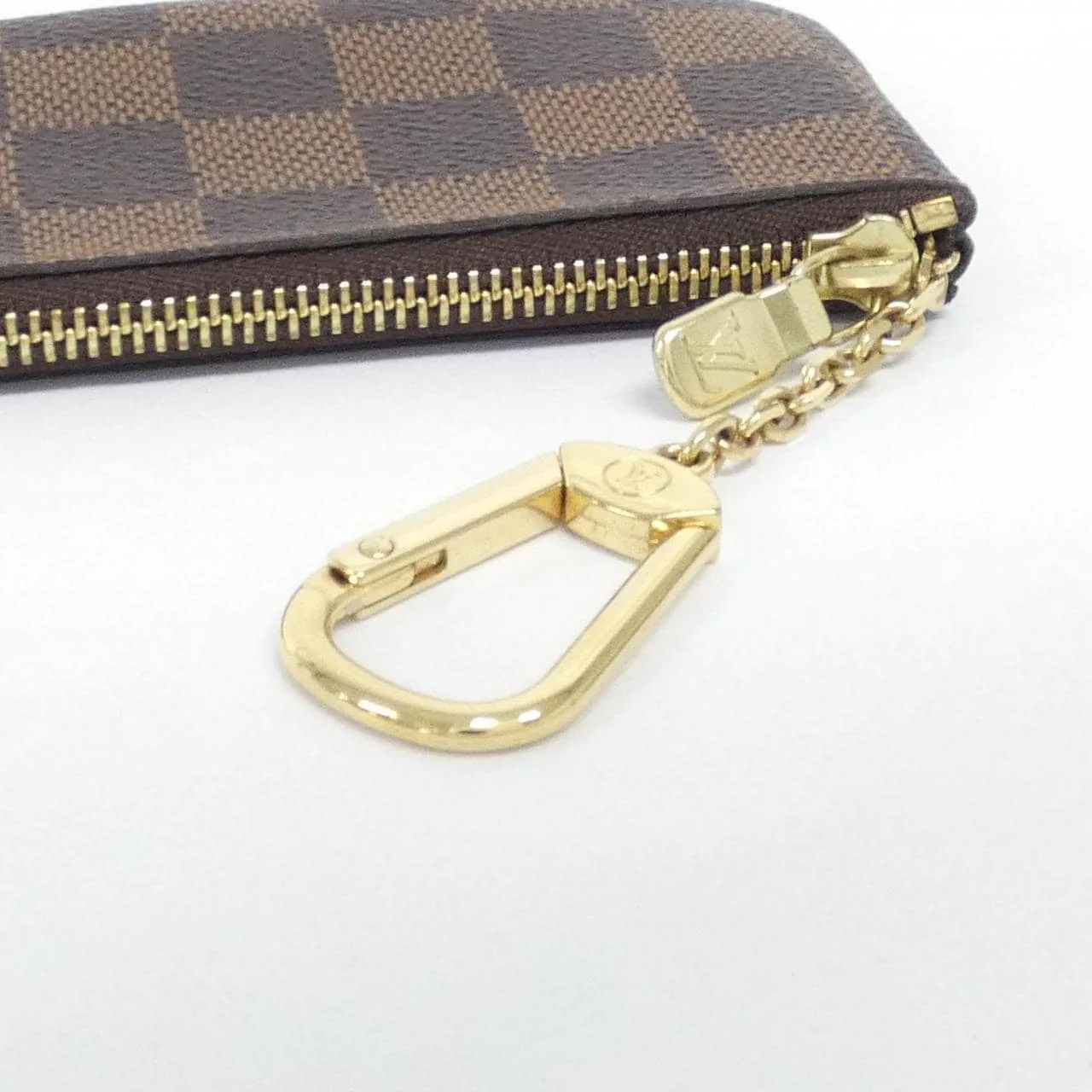 LOUIS VUITTON Pochette N62658 Coin Case Damier 3