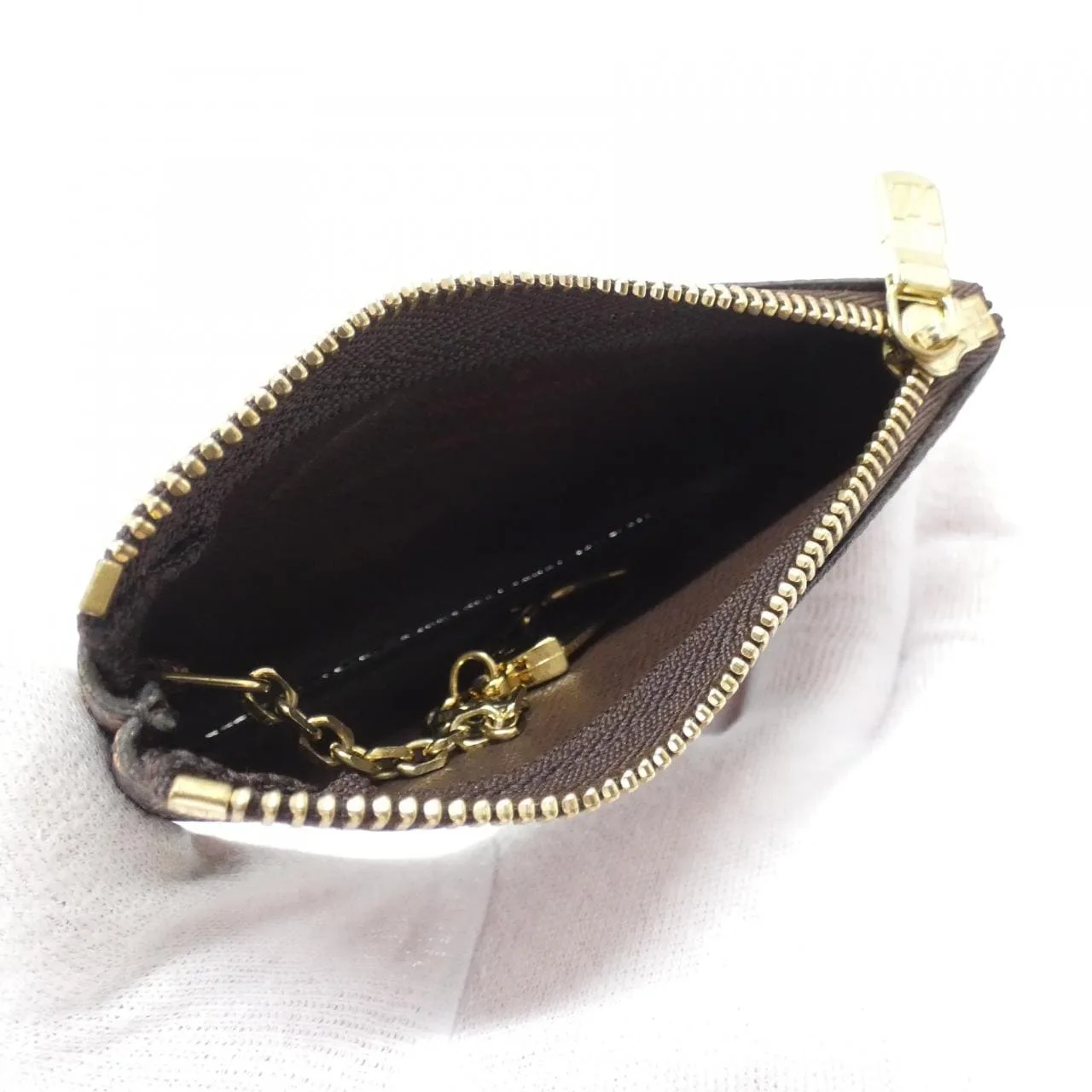 LOUIS VUITTON Pochette N62658 Coin Case Damier 4
