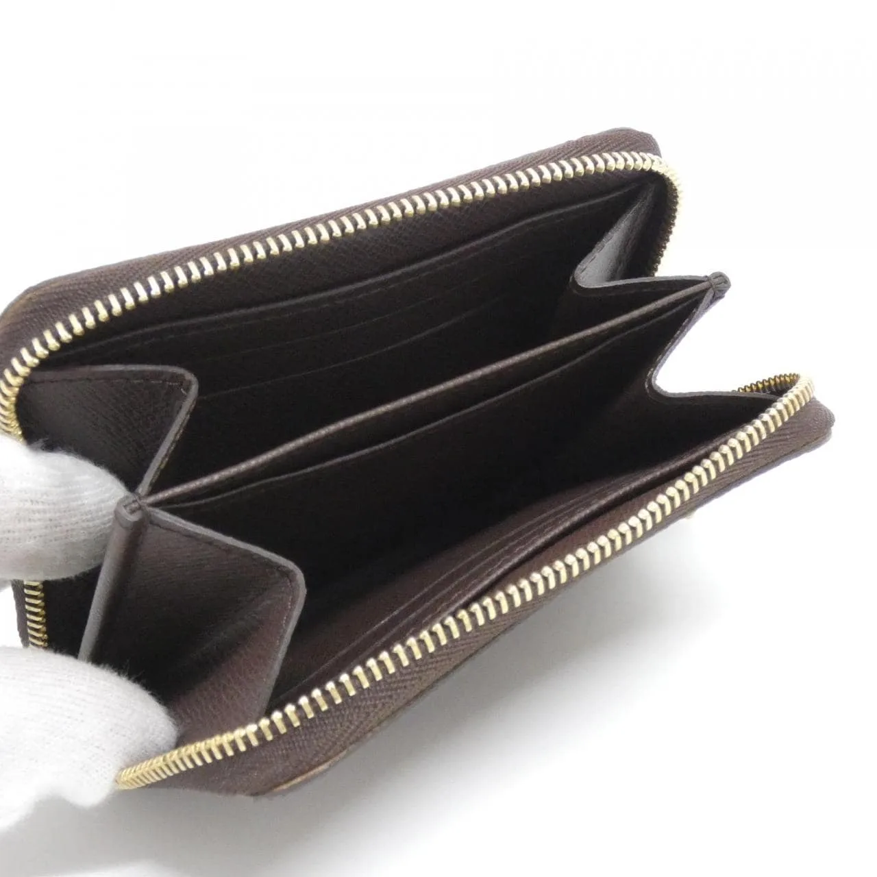 LOUIS VUITTON N63070 Coin Case Damier 4