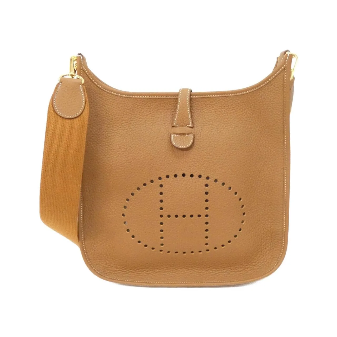 HERMES Evelyne 056277CC Shoulder Clemence