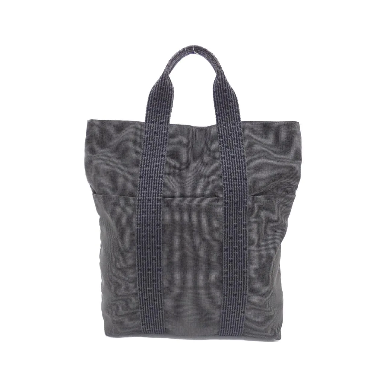 HERMES 101085M Handbag Canvas
