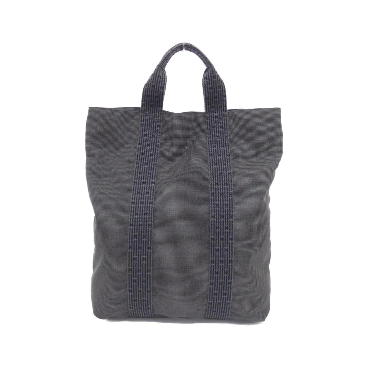 HERMES 101085M Handbag Canvas 2