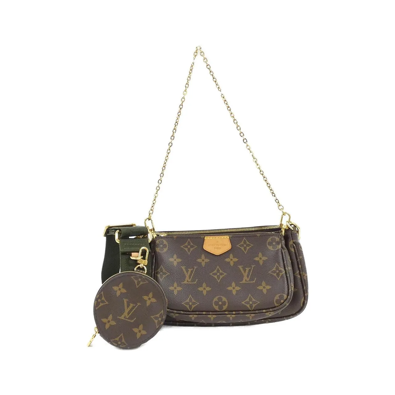 LOUIS VUITTON Pochette M44813 Shoulder Monogram