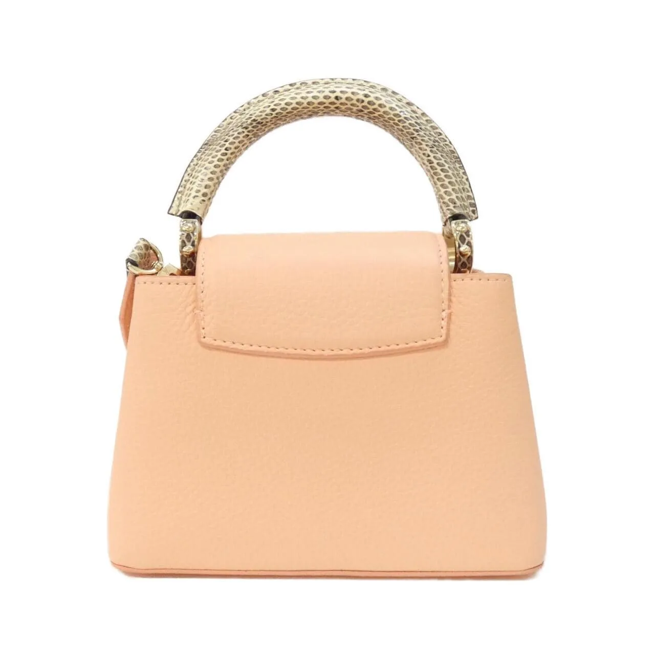 LOUIS VUITTON Capucines 手提包 皮革 2