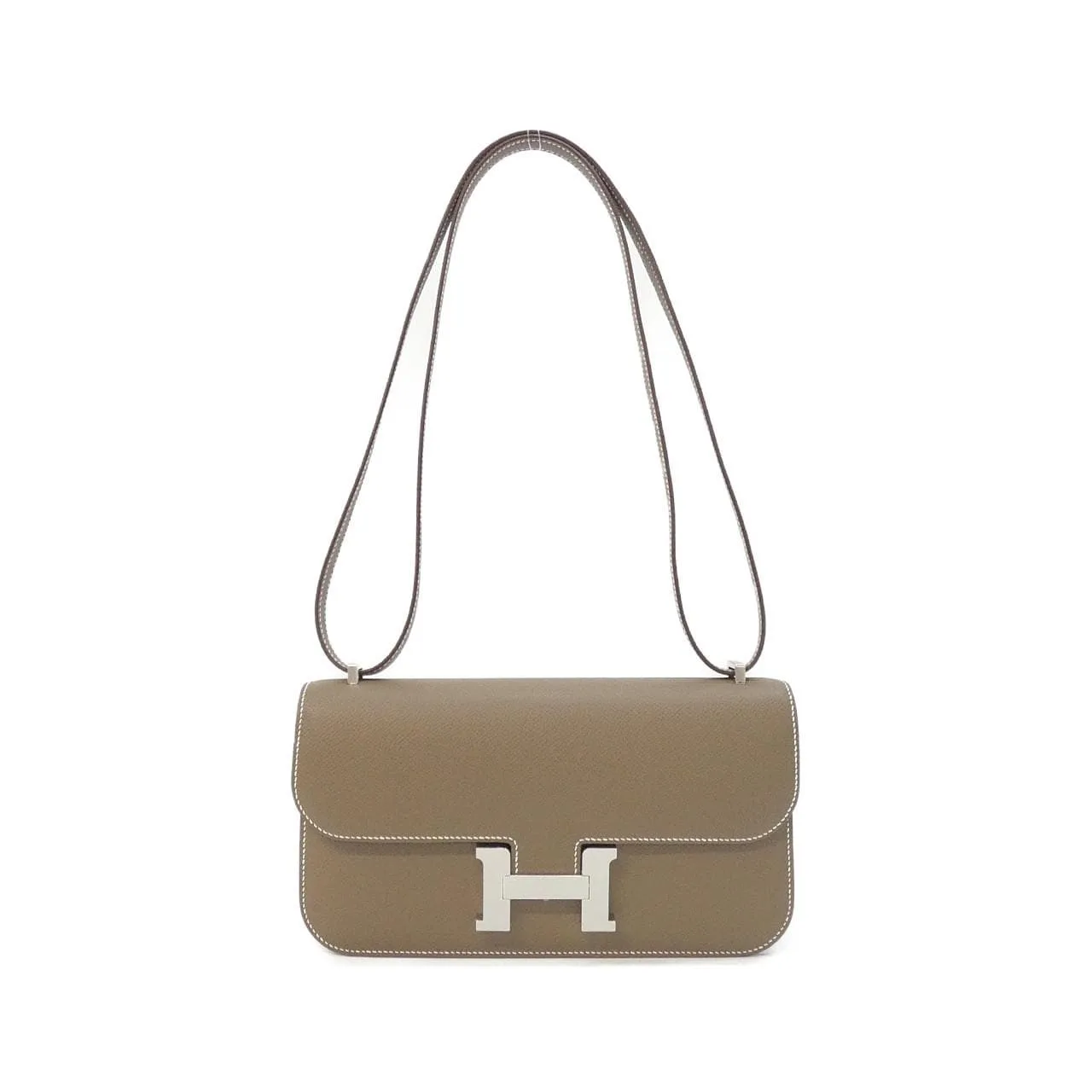 HERMES Constance 085425CK Shoulder Epsom