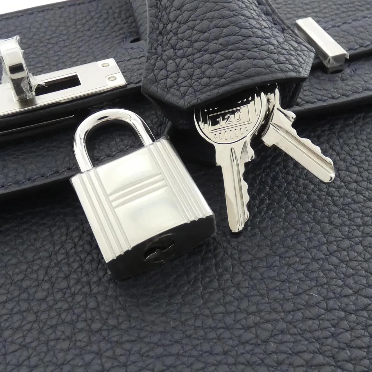 HERMES Birkin 041344CK 手提包 Togo 4