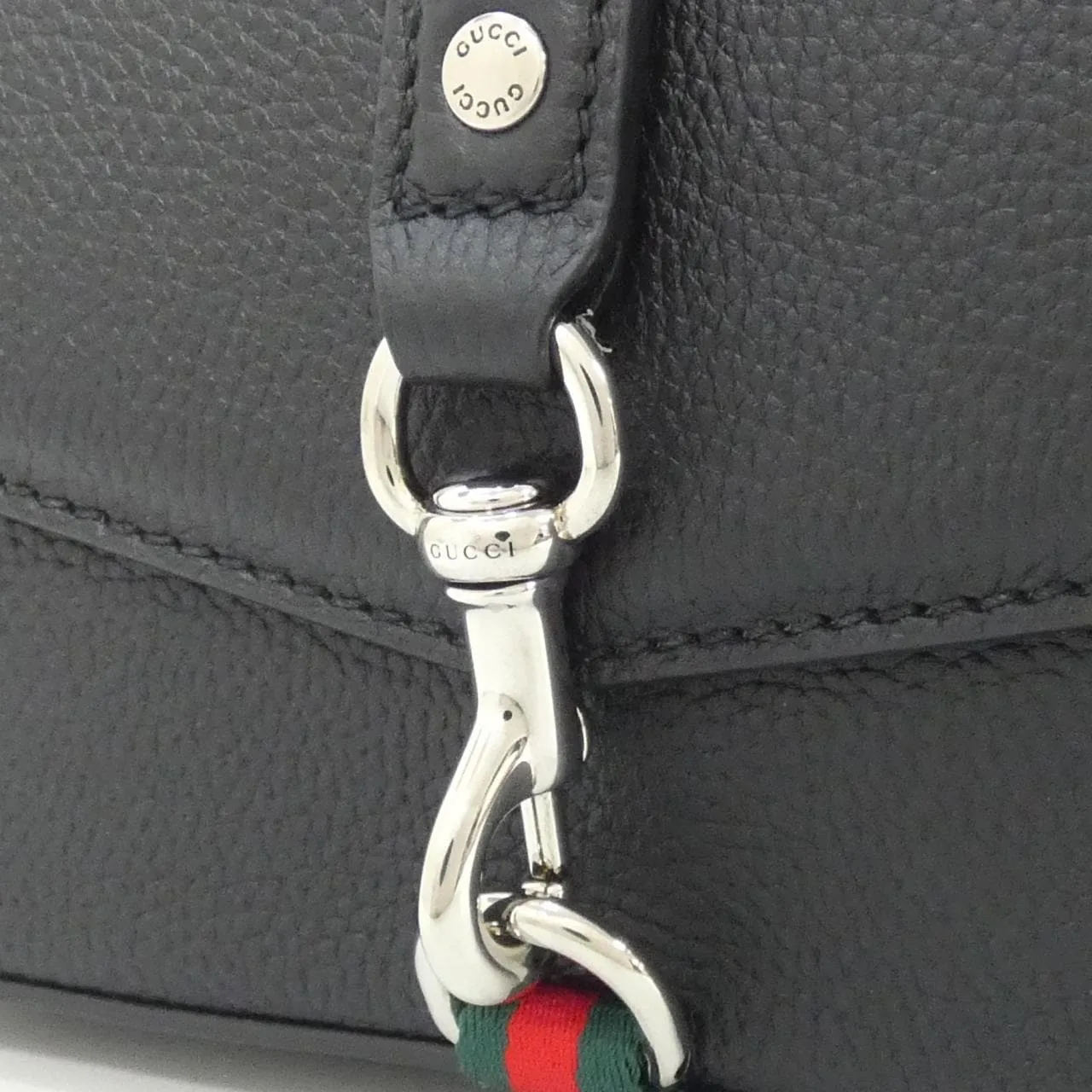 GUCCI 821623 AAESU 肩背包 皮革 4