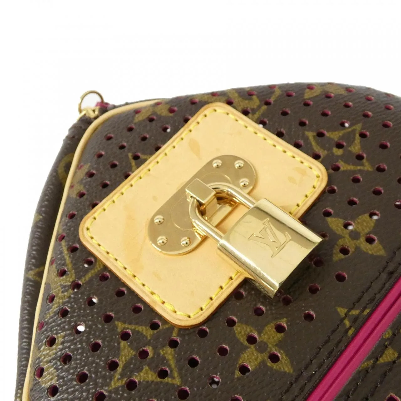 LOUIS VUITTON Speedy M95180 Boston Monogram 5