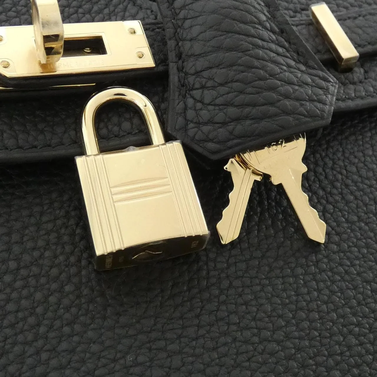 HERMES Birkin 057208CP 手提包 Togo 4