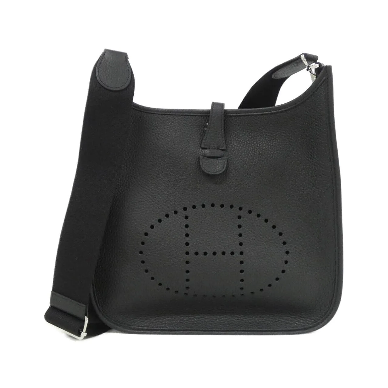HERMES Evelyne 056277CK Shoulder Clemence