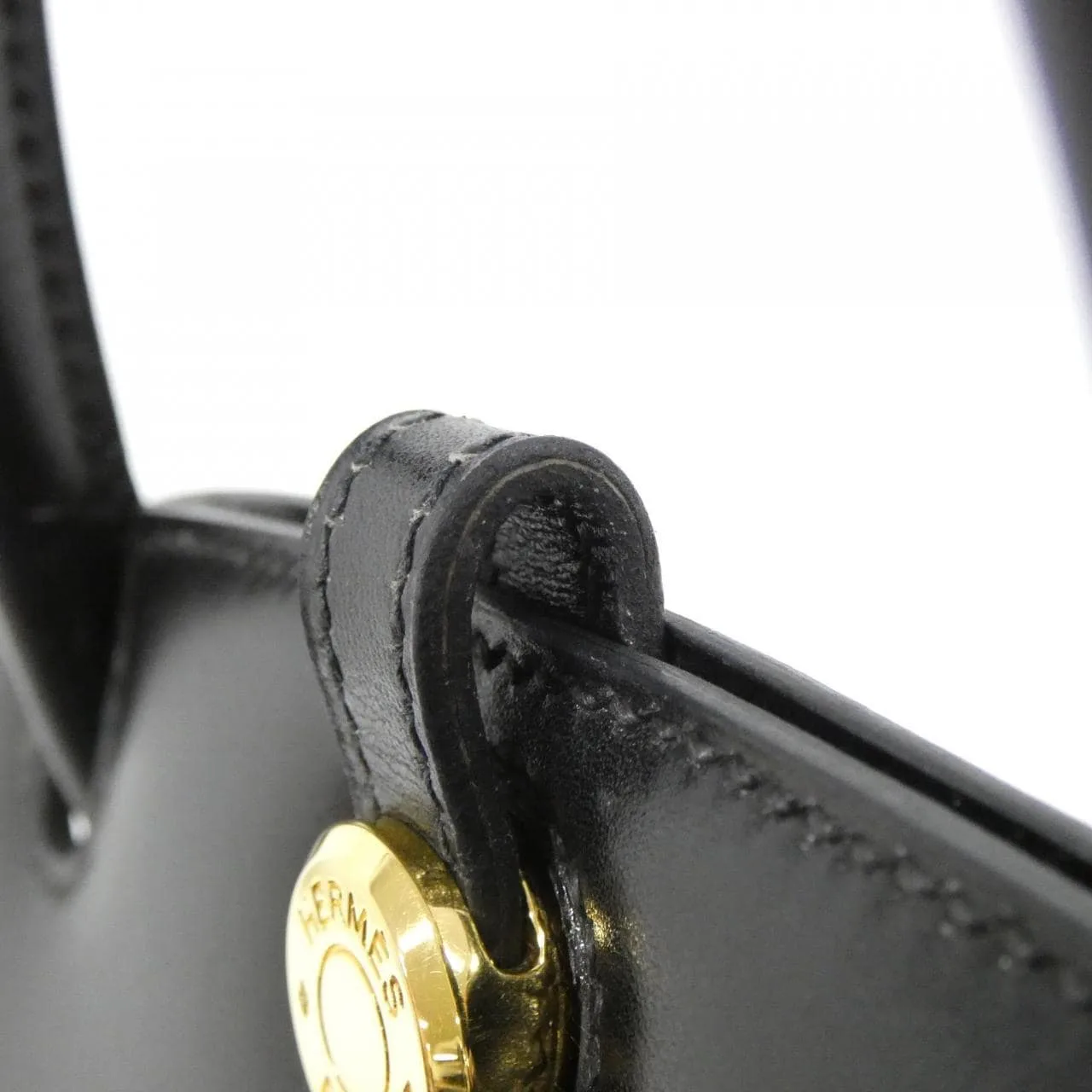 HERMES Handbag Box Calf 4