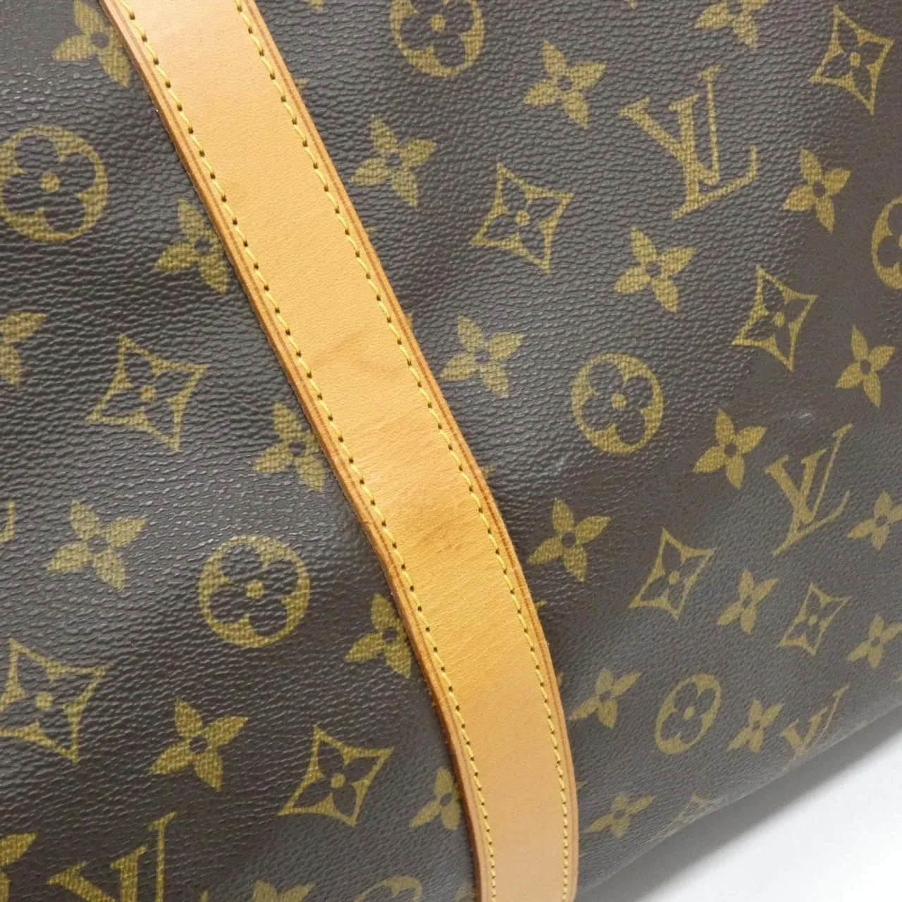 LOUIS VUITTON Keepall M41412 Boston Monogram 3