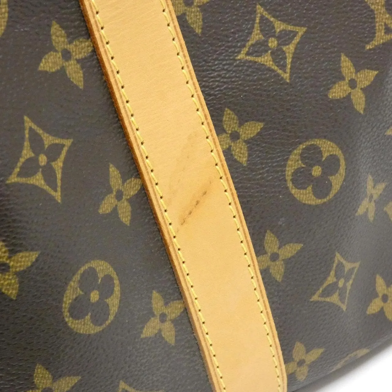 LOUIS VUITTON Keepall M41412 Boston Monogram 4