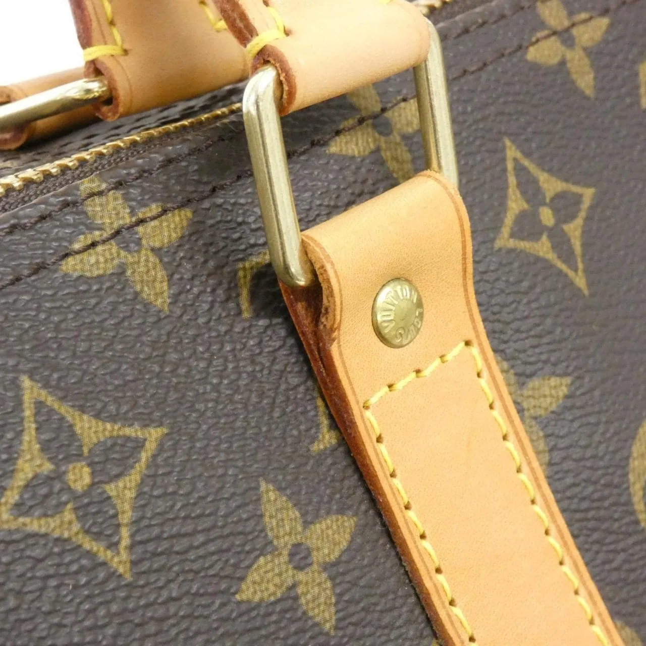 LOUIS VUITTON Keepall M41412 Boston Monogram 5