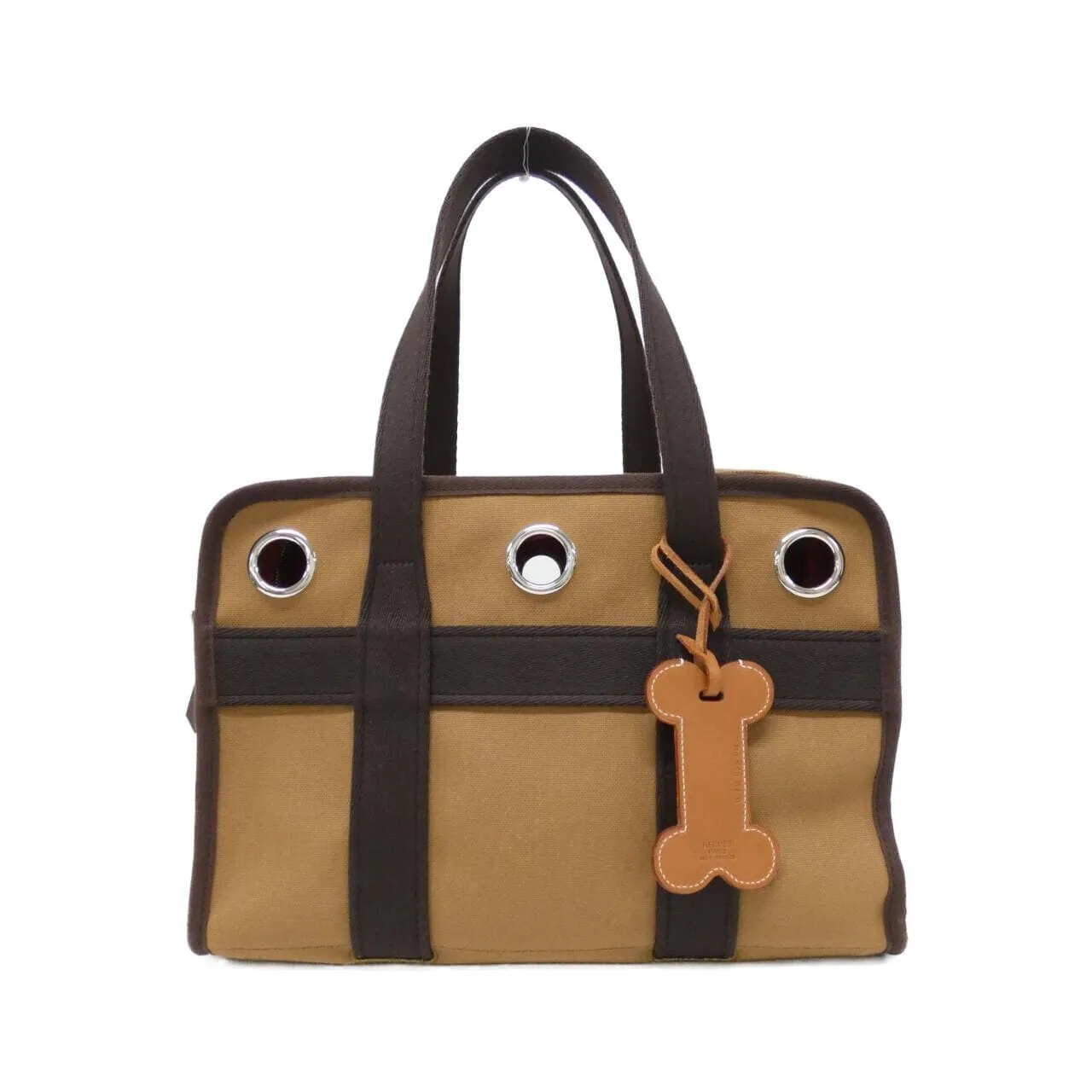 HERMES 800639EK 手袋 帆布