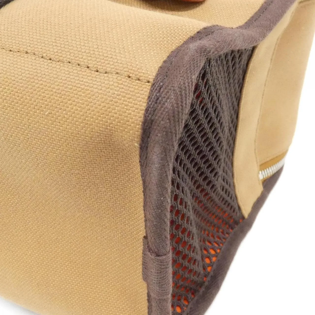 HERMES 800639EK 手袋 帆布 2