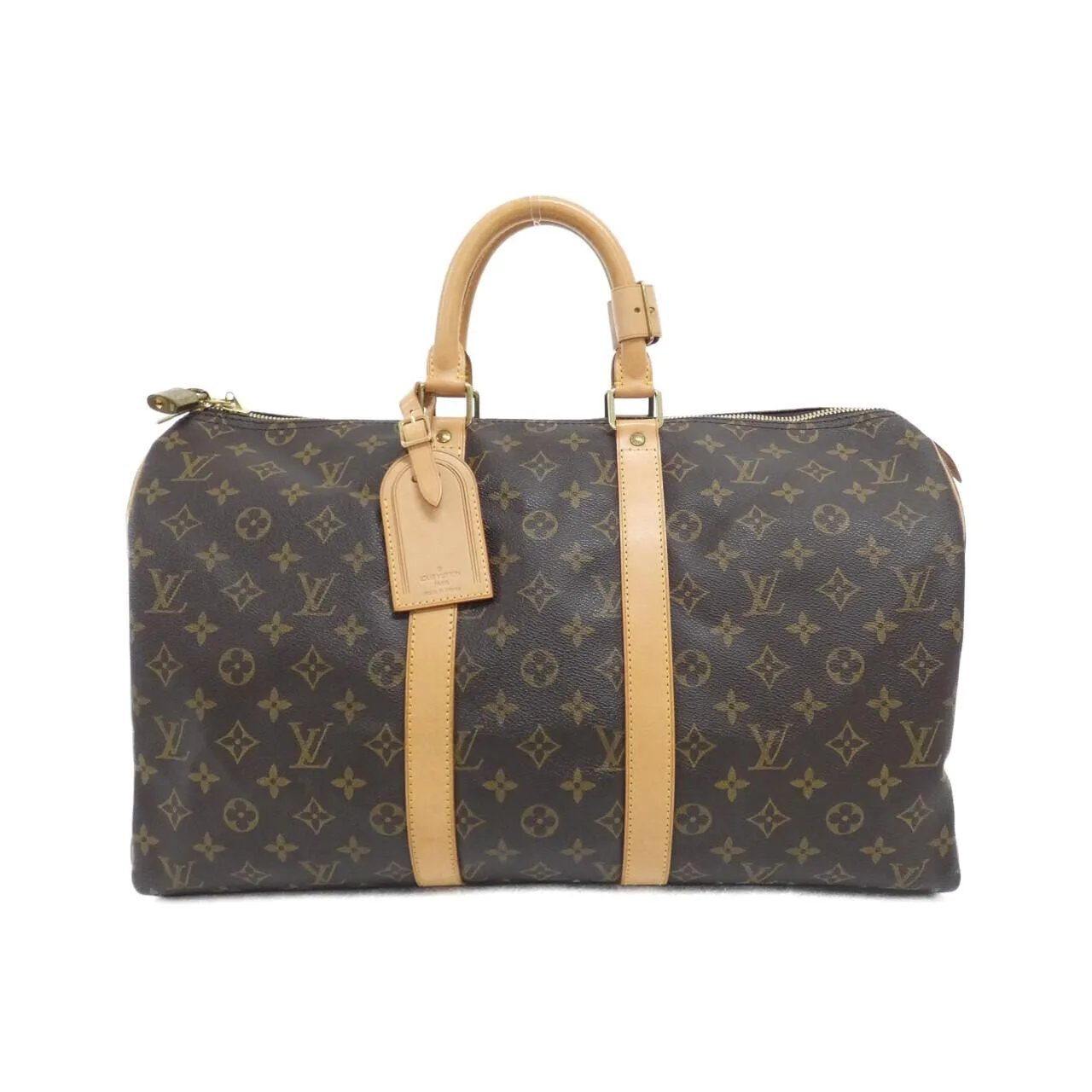 LOUIS VUITTON Keepall M41428 Boston Monogram