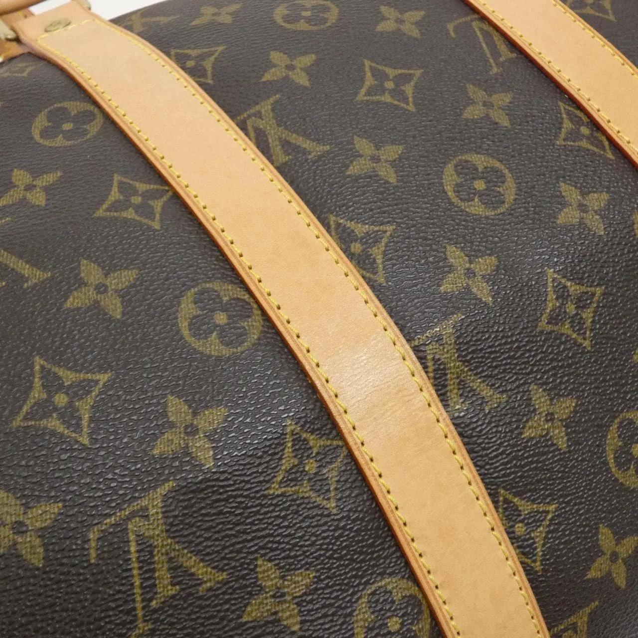LOUIS VUITTON Keepall M41428 Boston Monogram 4