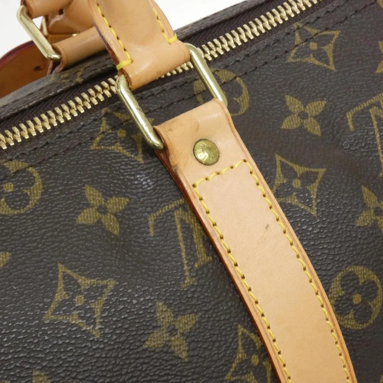 LOUIS VUITTON Keepall M41428 Boston Monogram 5