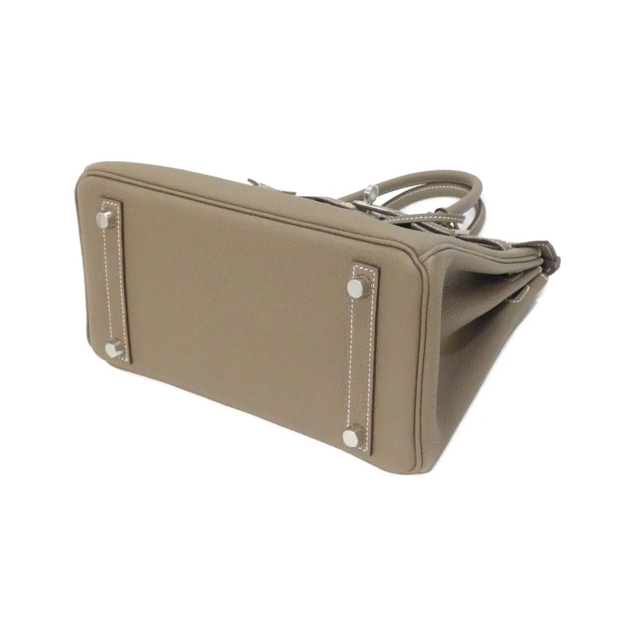 HERMES Birkin 041344CK Handbag Togo 3