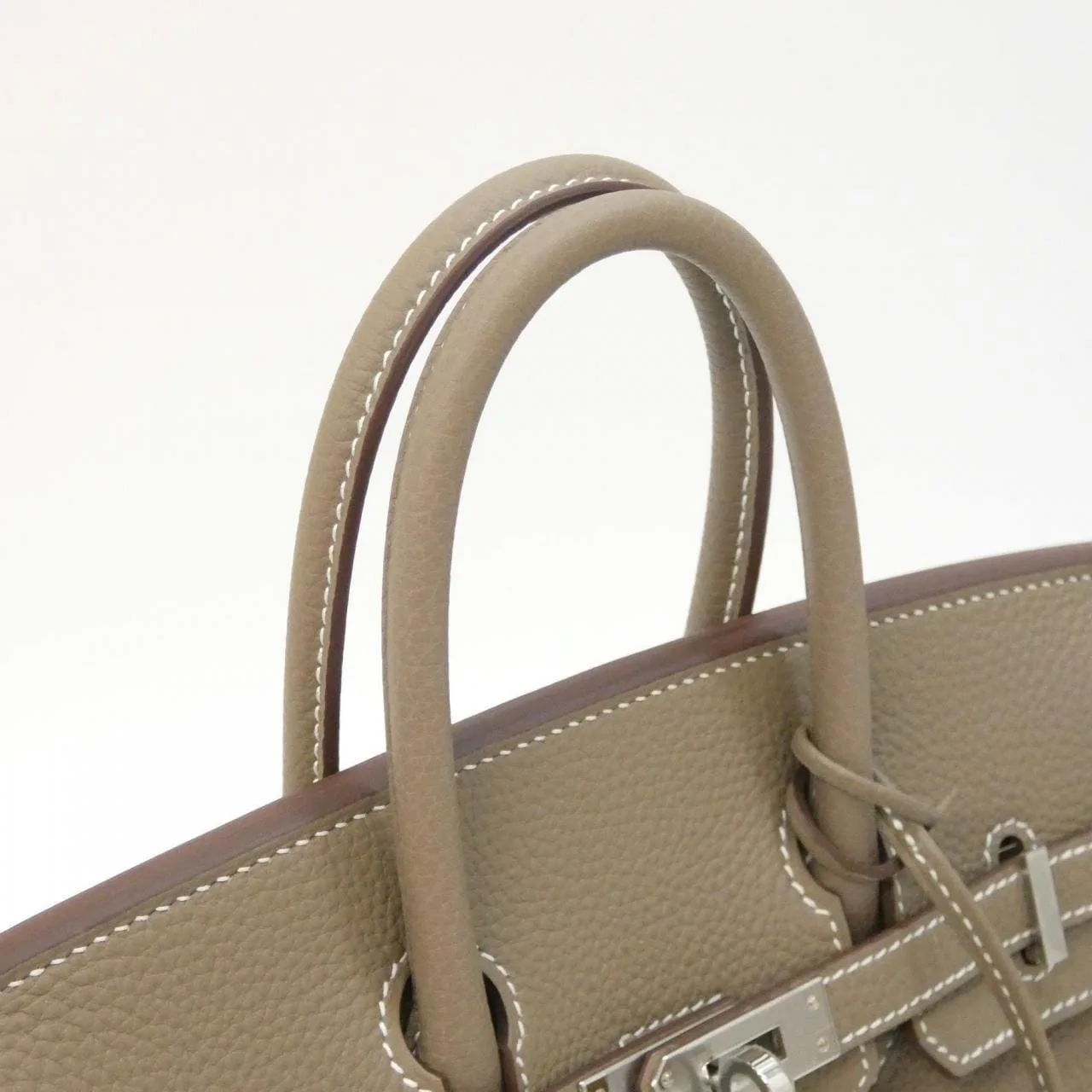 HERMES Birkin 041344CK Handbag Togo 5