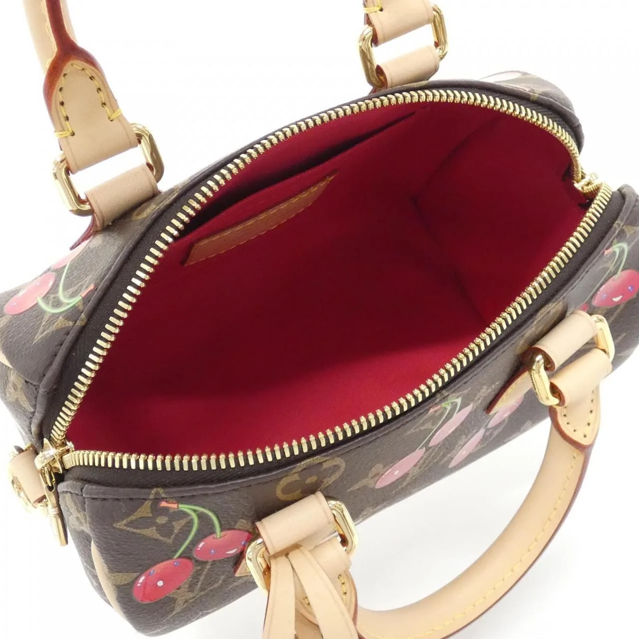 LOUIS VUITTON Speedy M13094 波士頓包 Monogram 5