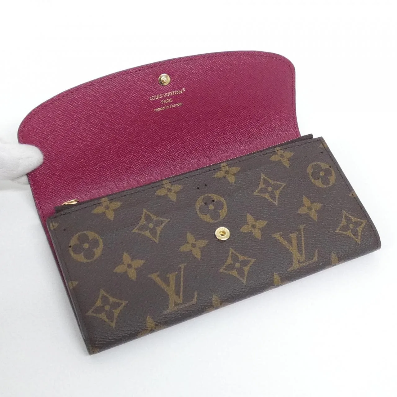 LOUIS VUITTON M60697 Wallet Monogram 5