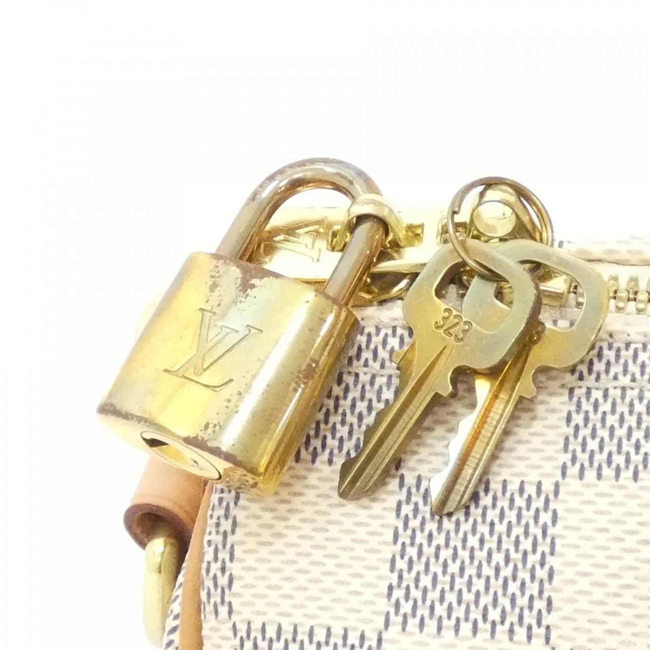 LOUIS VUITTON Speedy N41374 波士頓包 Damier 3