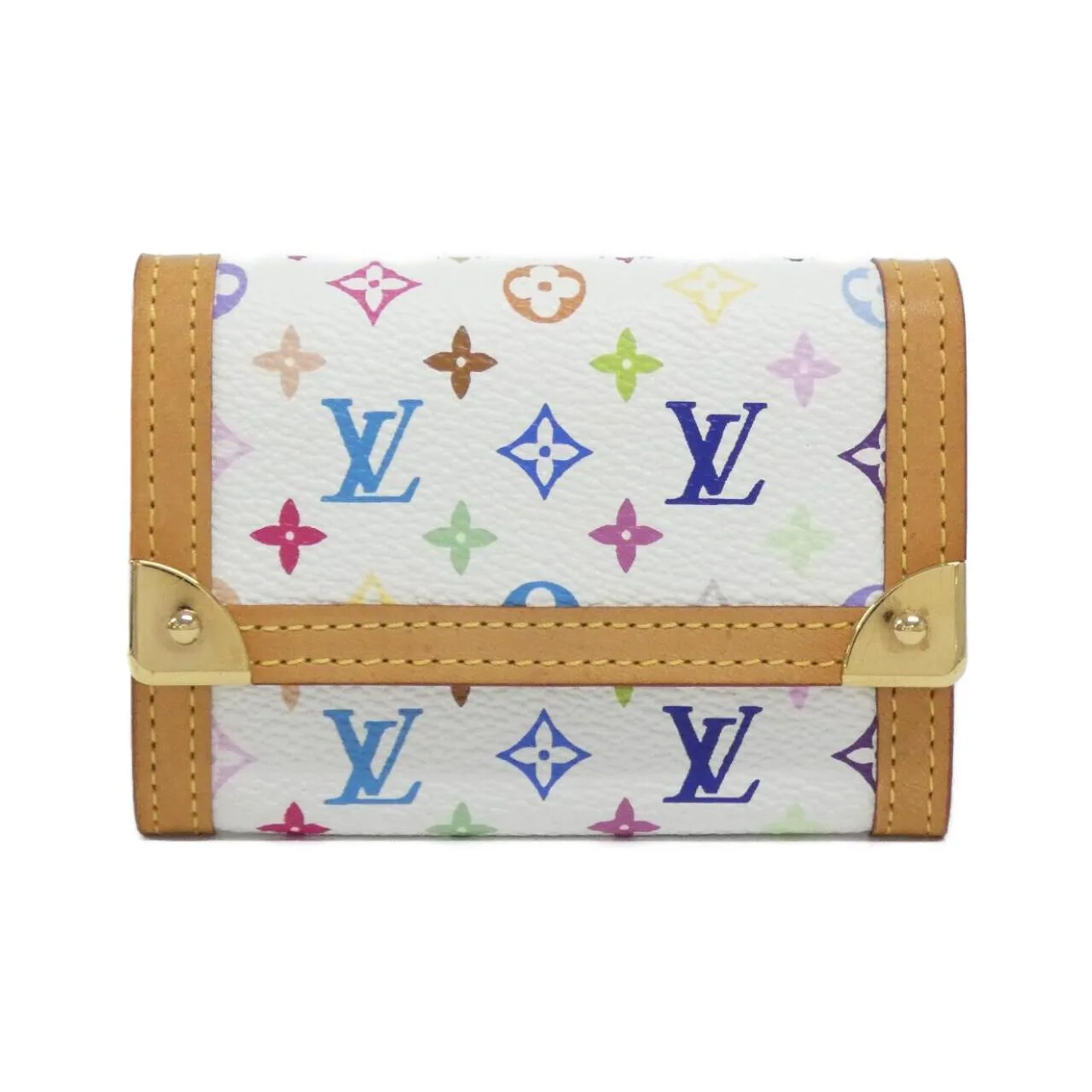 LOUIS VUITTON M92657 Coin Case Canvas